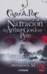 NARRACION DE ARTHUR GORDON PYM | 9788441417298 | POE, EDGAR A.