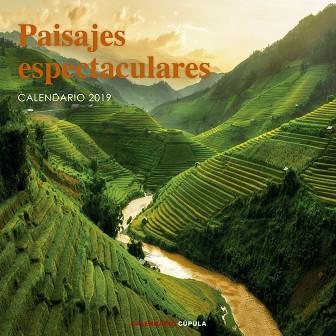 CALENDARIO PAISAJES ESPECTACULARES 2019 | 9788448024840 | AA. VV.