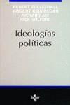 IDEOLOGIAS POLITICAS | 9788430923649 | ECCLESHALL, ROBERT ... [ET AL.]