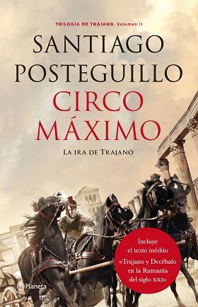 CIRCO MAXIMO | 9788408132523 | SANTIAGO POSTEGUILLO