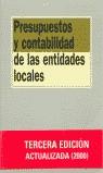 PRESUPUESTOS Y CONTABILIDAD DE LAS ENTIDADES LOCALES | 9788430935277 | VARIS