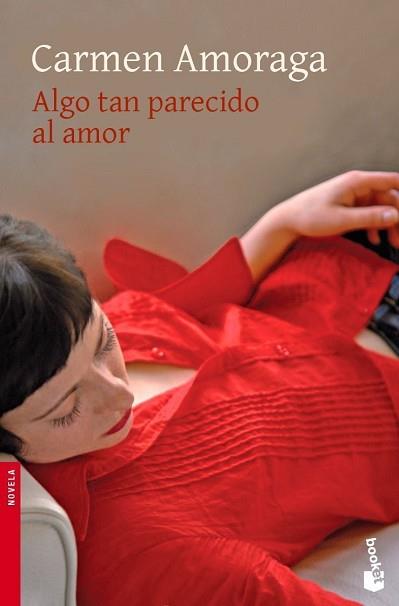 ALGO TAN PARECIDO AL AMOR | 9788423341405 | AMORAGA, CARMEN