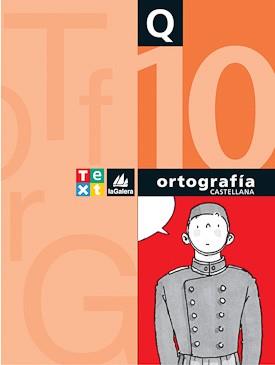 CUADERNO ORTOGRAFIA CASTELLANA 10 | 9788441200371 | VARIS