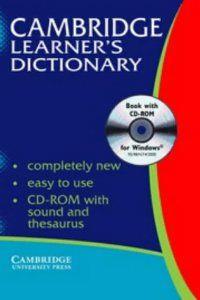 CAMBRIDGE LEARNER'S DICTIONARY WITH CD ROM | 9780521799553 | VARIS