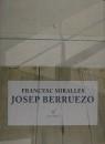 JOSEP BERRUEZO | 9788483001776 | MIRALLES, F.