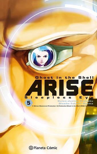 GHOST IN THE SHELL ARISE Nº 05/07 | 9788491466857 | OYAMA, TAKUMI