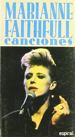 MARIANNE FAITHFULL.CANCIONES | 9788424506490 | FAITHFULL, MARIAN