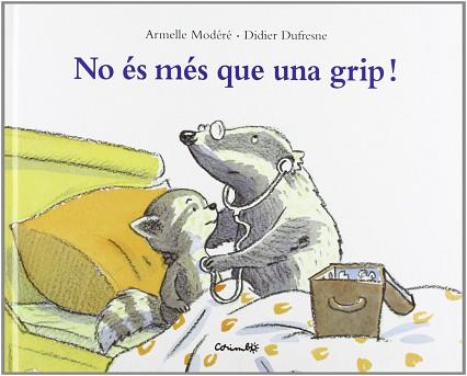 NO ES MES QUE UNA GRIP (CARTONE) | 9788484701217 | ARMELLE MODERE; DIDIER DUFRESNE