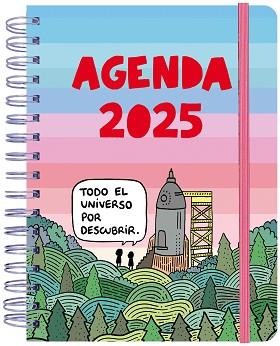 AGENDA ANUAL SEMANAL 2025 72 KILOS | 9788419215420 | ALONSO, ÓSCAR