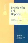 LEGISLACION DEL DEPORTE (3 ED.2003) | 9788434014381 | VARIS