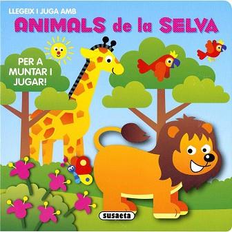 ANIMALS DE LA SELVA | 9788467764659 | BUSQUETS, JORDI