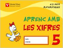 APRENC AMB LES XIFRES Q5 (4-5 ANYS) | 9788431678814 | FRAILE MARTIN, JAVIER