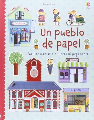 LA CIUDAD. UN PUEBLO DE PAPEL | 9781409573258 | VV.AA.