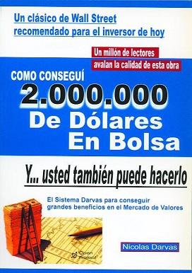 COMO CONSEGUI DOS MILLONES DE DOLARES EN BOLSA | 9788495292223 | DARVAS, NICOLAS