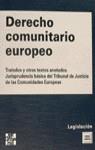 DERECHO COMUNITARIO EUROPEO | 9788448103996 | DIEZ-HOCHLEITHER, JAVIER