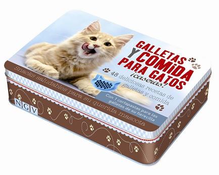 GALLETAS Y COMIDA PARA GATOS ICASERAS! | 9783625004431 | AA.VV