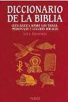 DICCIONARIO DE LA BIBLIA (RUSTEGA) | 9788449306464 | BROWNING, W.R.F.