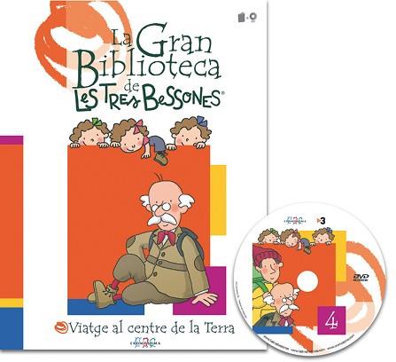 TRES BESSONES VIATGE AL CENTRE DE LA TERRA(GRAN BIBLIOTECA) | 9788495731173 | CAPDEVILA, ROSER/Y OTROS