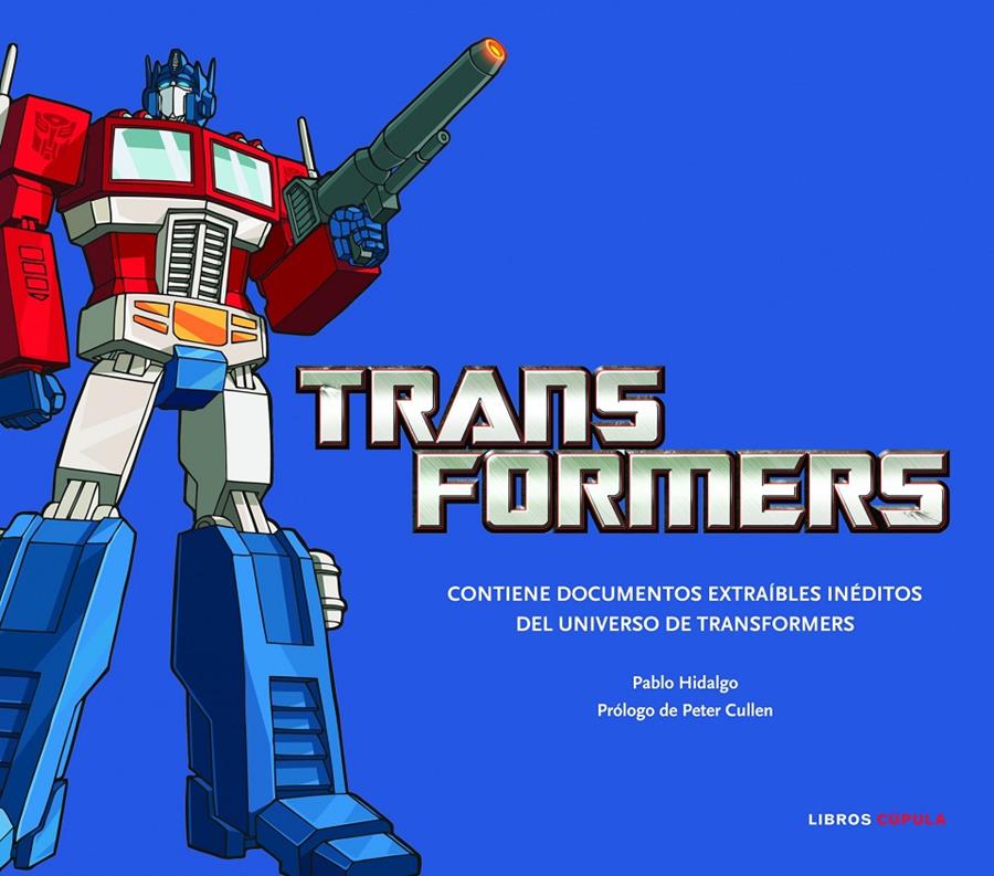 TRANSFORMERS | 9788448018368 | PABLO HIDALGO