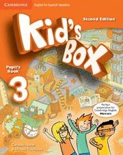 KID´S BOX 3 FOR SPANISH SPEAKERS PUPIL´S BOOK . 2ED. 2014  **CAMBRIDGE | 9788490364284 | VV.AA.