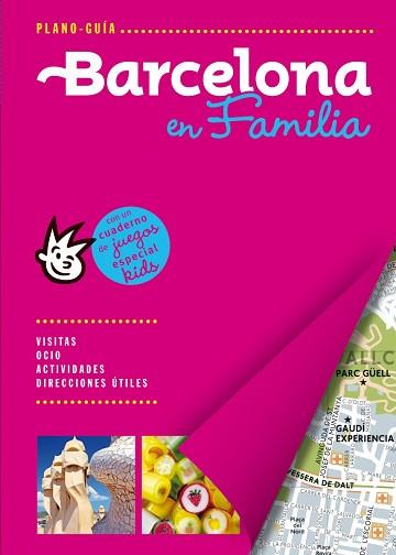 BARCELONA / PLANO-GUÍA FAMILY | 9788466655668 | VV AA