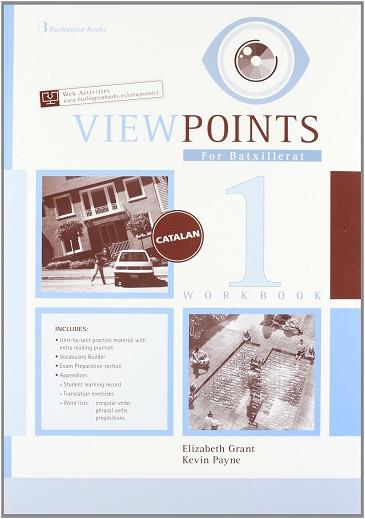 VIEWPOINTS FOR BATXILLERAT 1ER WB CAT | 9789963479702 | VV.AA.