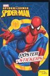 SPIDERMAN. PÓSTER Y STICKERS | 9788408003847 | SPIDERMAN