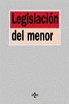 LEGISLACION DEL MENOR (2001) | 9788430936328 | JIMENEZ FRANCO, EMMANUEL