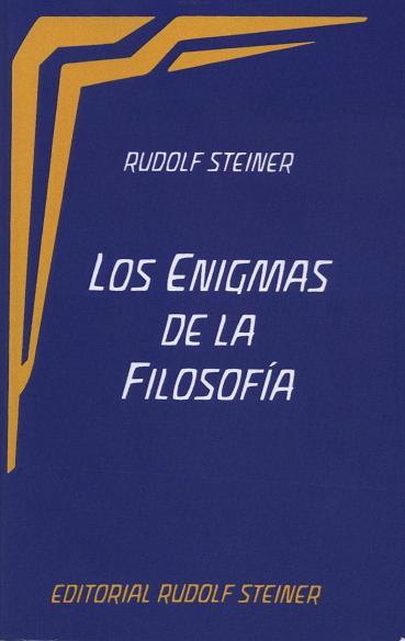 LOS ENIGMAS DE LA FILOSOFÍA | 9788489197053 | STEINER, RUDOLF