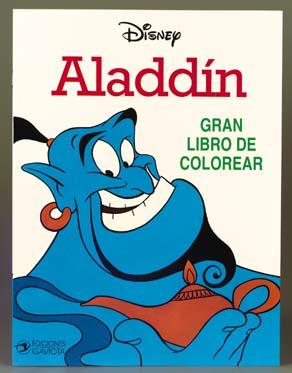 ALADDIN.GRAN LIBRO DE COLOREAR | 9788439281252 | DISNEY