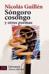 SONGORO COSONGO Y OTROS POEMAS (LB) | 9788420677750 | GUILLEN, NICOLAS