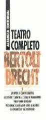 TEATRO COMPLETO VOL.3 (BRECHT) (LB) | 9788420604374 | BRECHT, BERTOLT