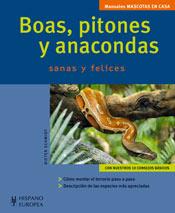 BOAS PITONES Y ANACONDAS | 9788425517396 | SCHMIDT, DIETER