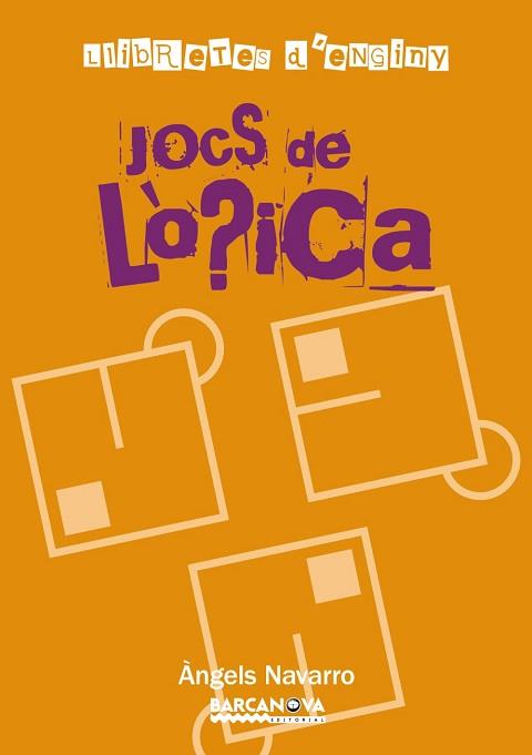 JOCS DE LÒGICA | 9788448928254 | NAVARRO I SIMÓN, ÀNGELS