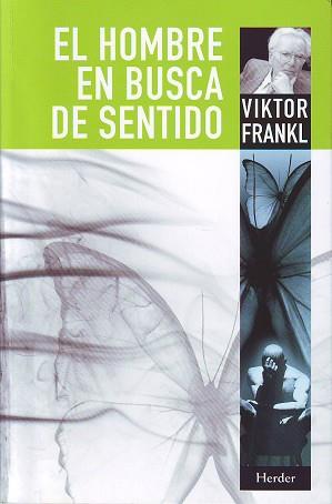 HOMBRE EN BUSCA DE SENTIDO EL | 9788425423314 | FRANKL, VIKTOR