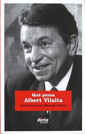 QUE PENSA ALBERT VILALTA | 9788495400666 | VILALTA, MARIONA