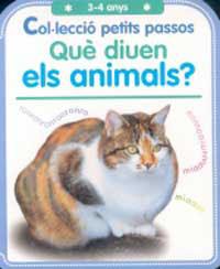 QUE DIUEN ELS ANIMALS ? | 9788427268548 | VARIS