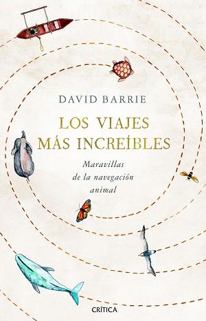 LOS VIAJES MÁS INCREÍBLES | 9788491992059 | BARRIE, DAVID