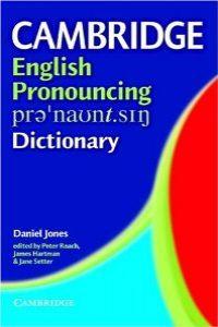 DICTIONARY ENGLISH PRONOUNCING | 9780521816939 | JONES, DANIEL