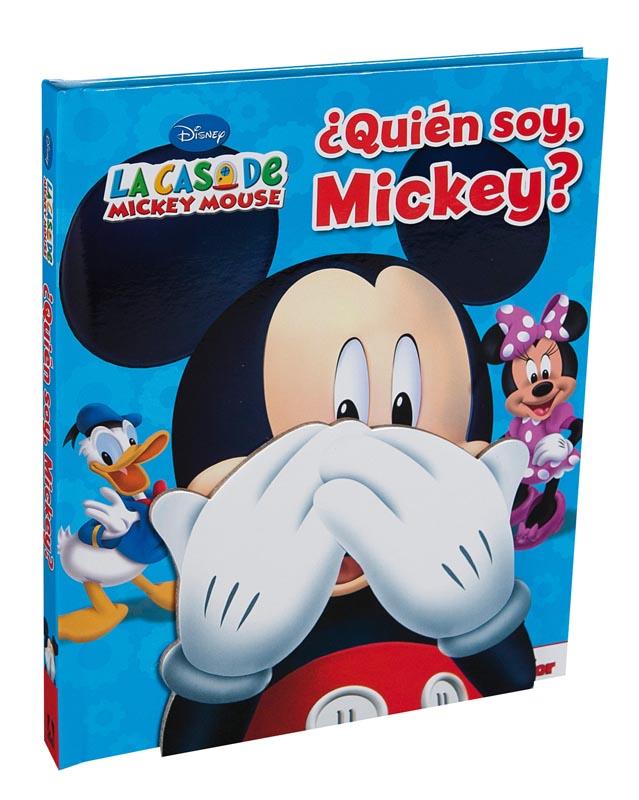 ¿QUIÉN SOY, MICKEY? | 9788444168180 | WALT DISNEY COMPANY/MATT MITTER