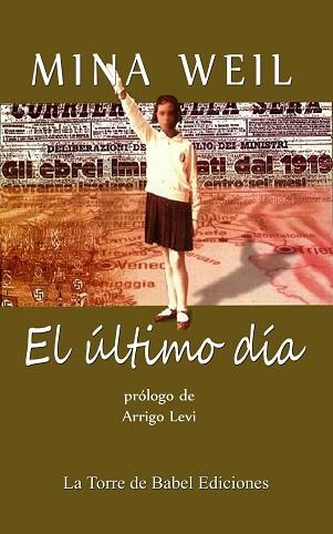 EL ULTIMO DIA (E-BOOK) | 9789659107346 | MINA WEIL