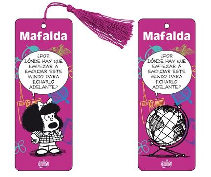 MARCAPÁGINAS 3D MAFALDA (VIOLETA) | 9788893677110 | , AA.VV.