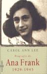 BIOGRAFIA DE ANA FRANK (1929-1945) | 9788401376412 | LEE, CAROL ANN