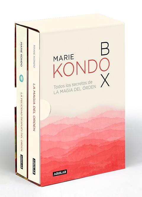 TODOS LOS SECRETOS DEL MÉTODO KONMARI (EDICIÓN BOX: LA MAGIA DEL ORDEN | LA FELI | 9788403536562 | KONDO, MARIE