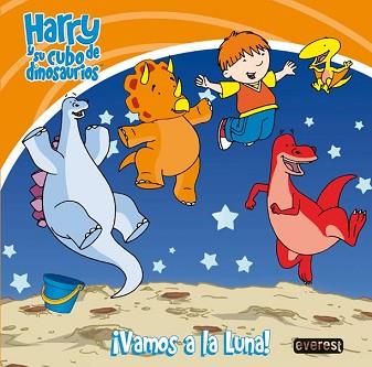 HARRY Y SU CUBO DE DINOSAURIOS: VAMOS A LA LUNA | 9788444165134 | REYNOLDS  ADRIAN / WHYBROW  IAN