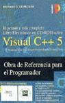 VISUAL C++ 5 CD-ROM | 9788428324557 | LEINECKER, RICHARD C.