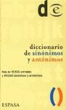 DICCIONARIO DE SINONIMOS Y ANTONIMOS MINI | 9788467010374 | VARIS