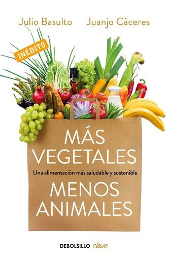 MÁS VEGETALES, MENOS ANIMALES | 9788466334631 | JULIO BASULTO/JUANJO CÁCERES