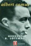 ALBERT CAMUS | 9788430600786 | LOTTMAN, HERBERT R.