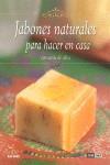 JABONES NATURALES PARA HACER EN CASA | 9788475565828 | GOMEZ, MAR